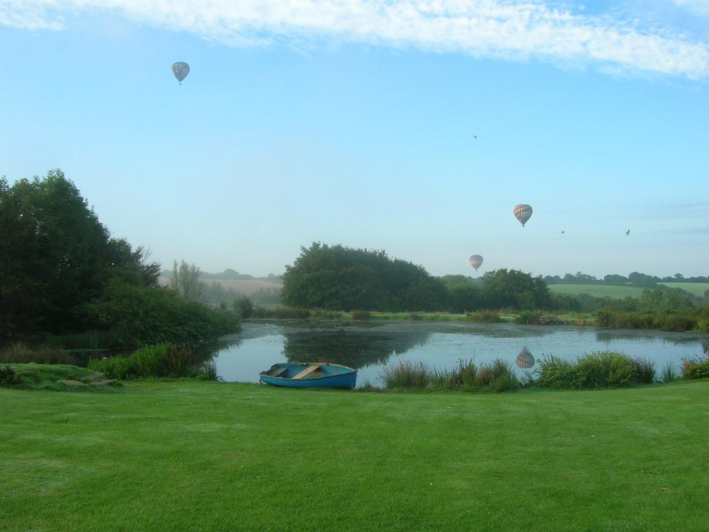 Polhilsa Farm Bed and Breakfast Callington Exteriör bild