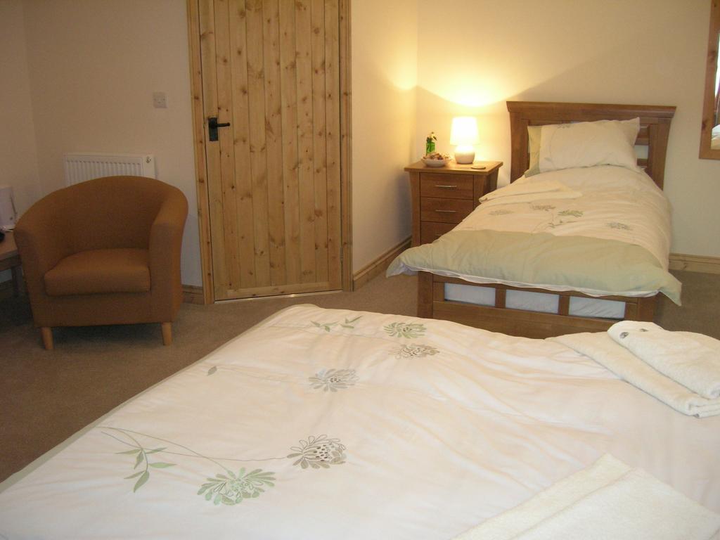 Polhilsa Farm Bed and Breakfast Callington Rum bild