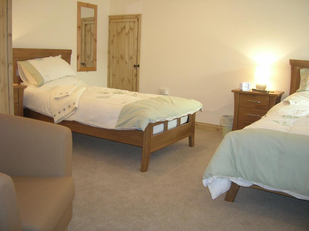 Polhilsa Farm Bed and Breakfast Callington Rum bild