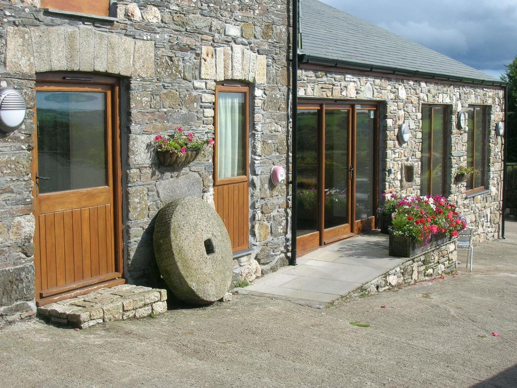 Polhilsa Farm Bed and Breakfast Callington Rum bild